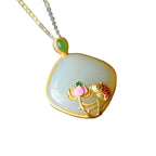 Romantische Silber Halskette für besondere Momente