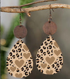 Atemberaubende Ohrring für den Alltag