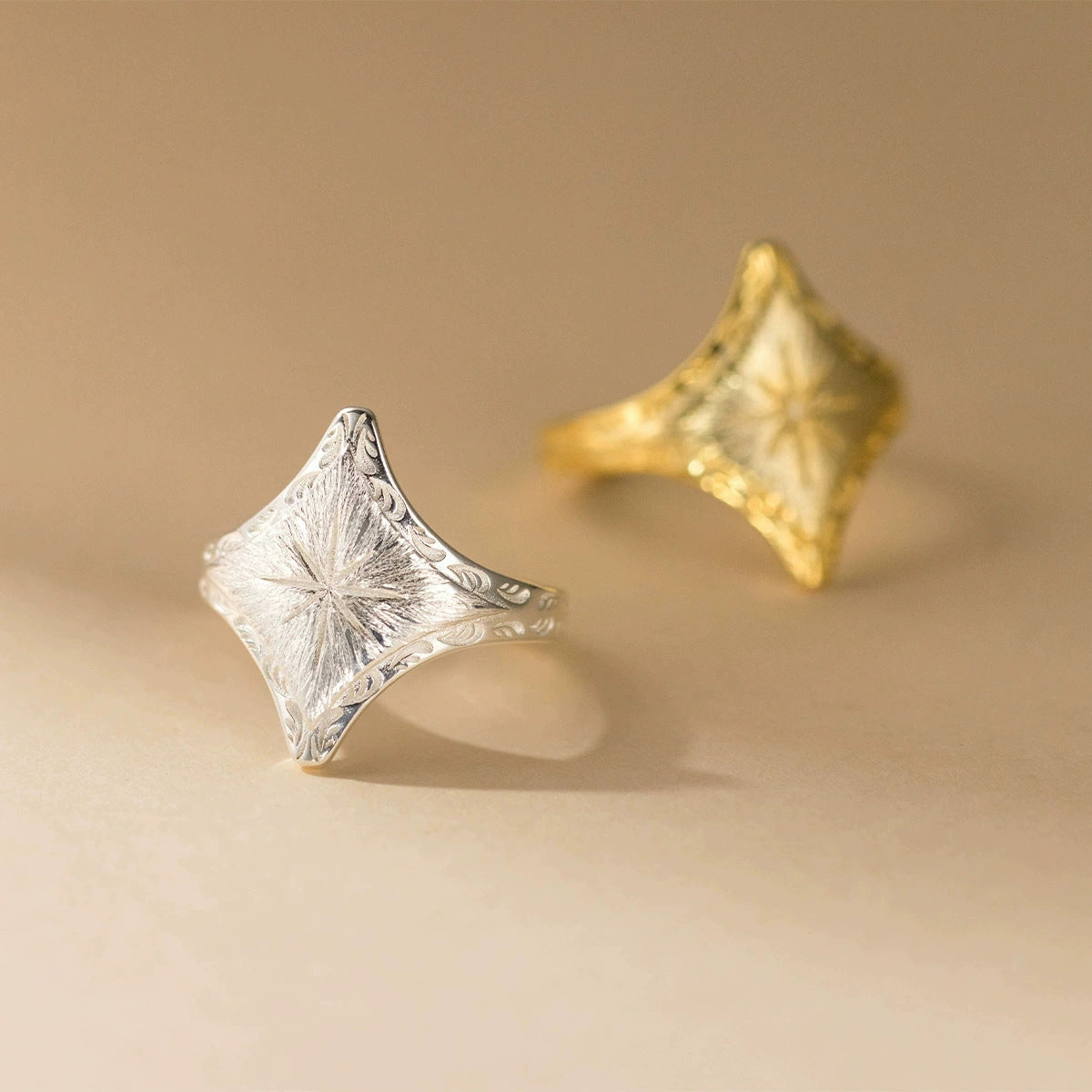 Romantische Ring für besondere Momente