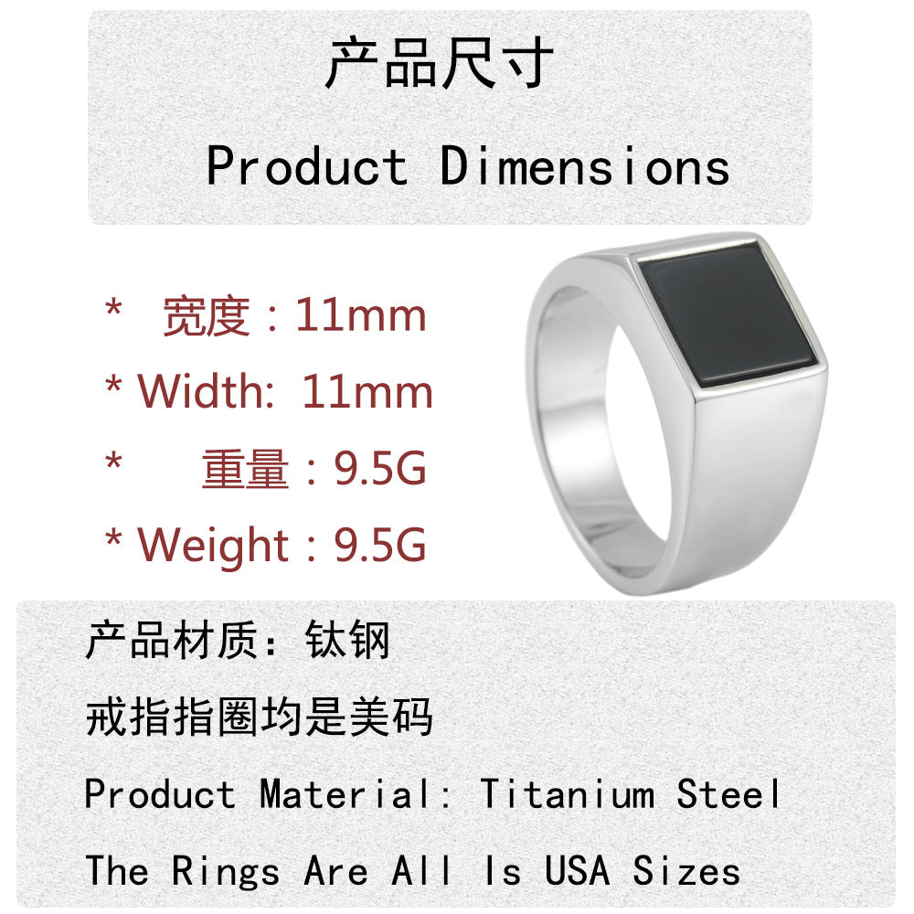 Schöne Ring mit einzigartigem Stil
