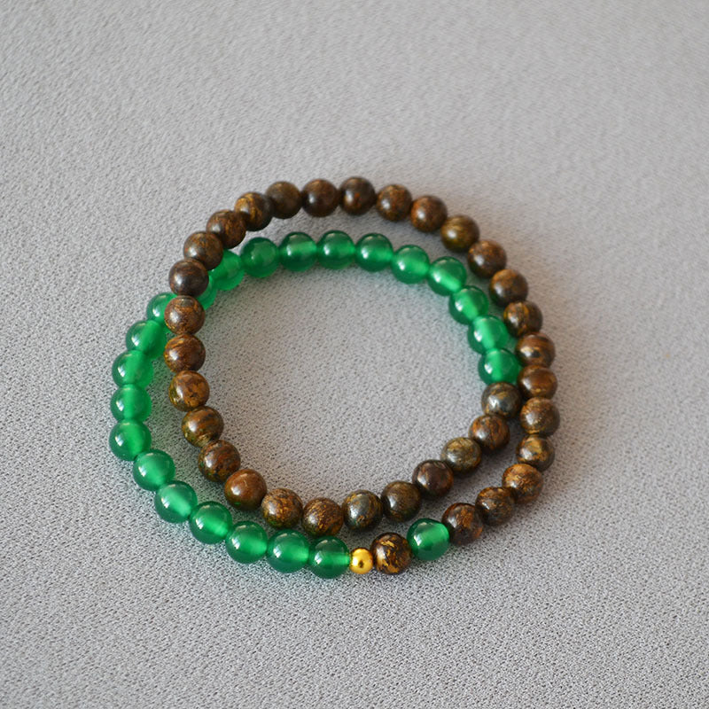 Zarte handwerkliche Armband