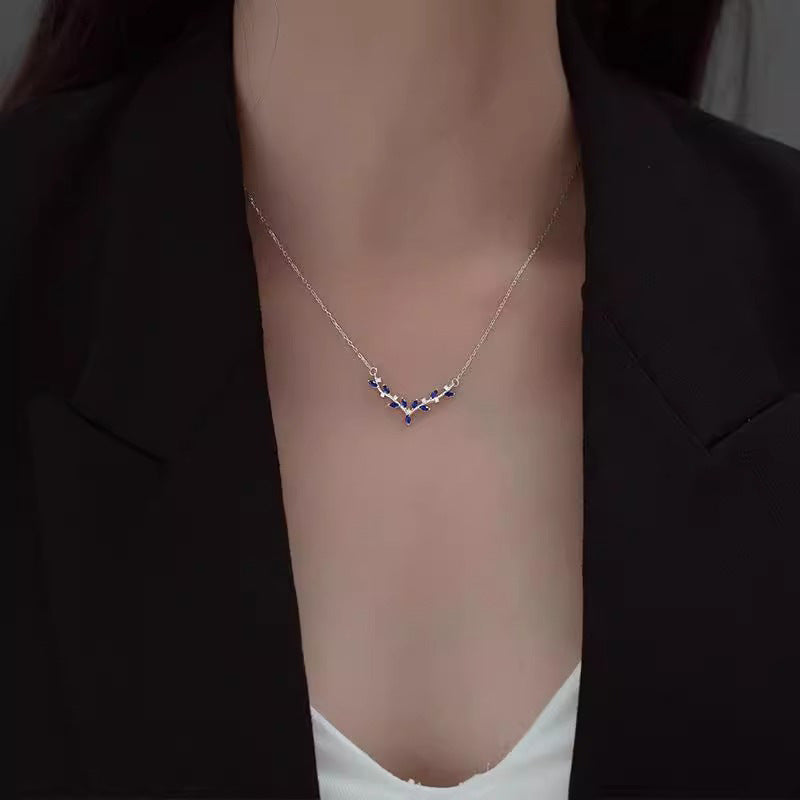 Romantische Gold Halskette für besondere Momente