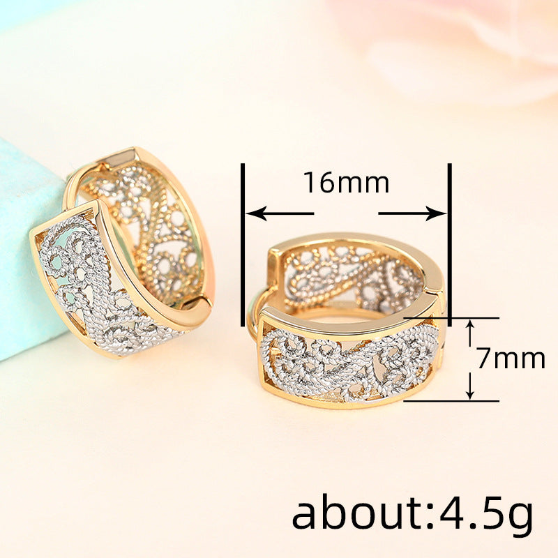 Atemberaubende Ohrring für den Alltag