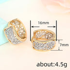 Atemberaubende Ohrring für den Alltag