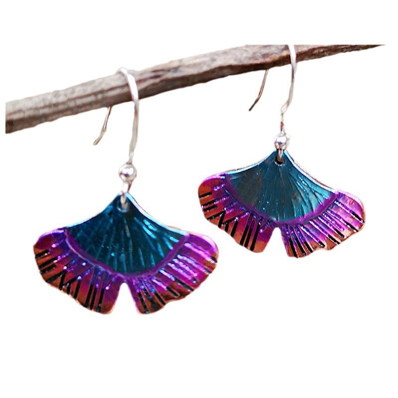 Handgefertigte Vintage Ohrring