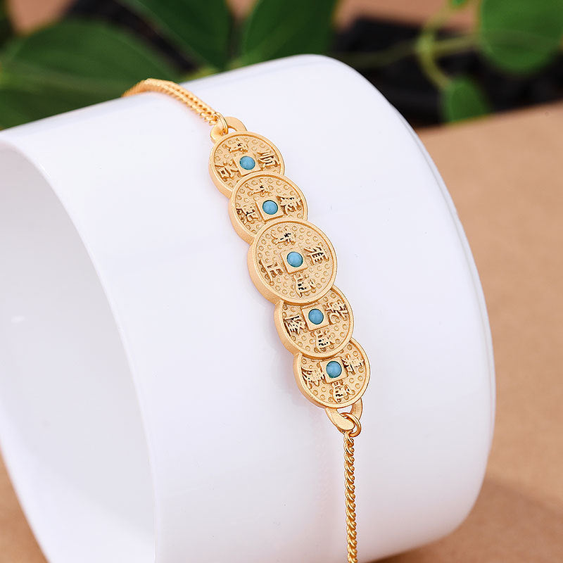 Zarte handwerkliche Armband