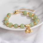 Zarte handwerkliche Silber Armband