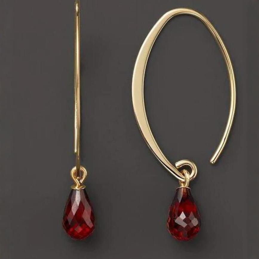 Schöne Ohrring mit einzigartigem Stil