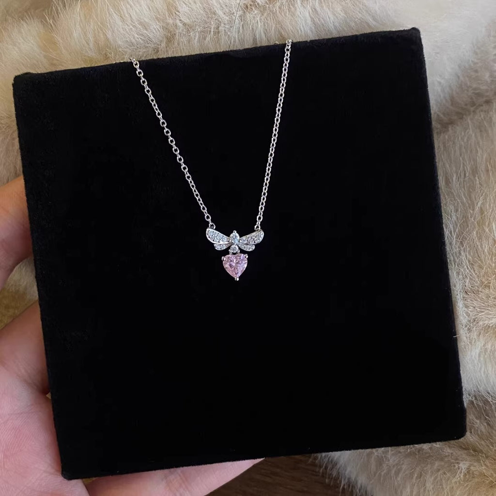 Handgefertigte Vintage Halskette