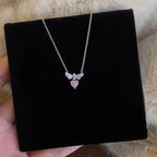 Handgefertigte Vintage Halskette