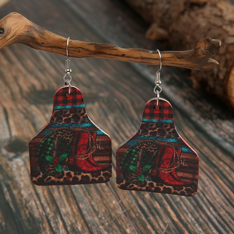 Klassische Ohrring mit zeitloser Eleganz