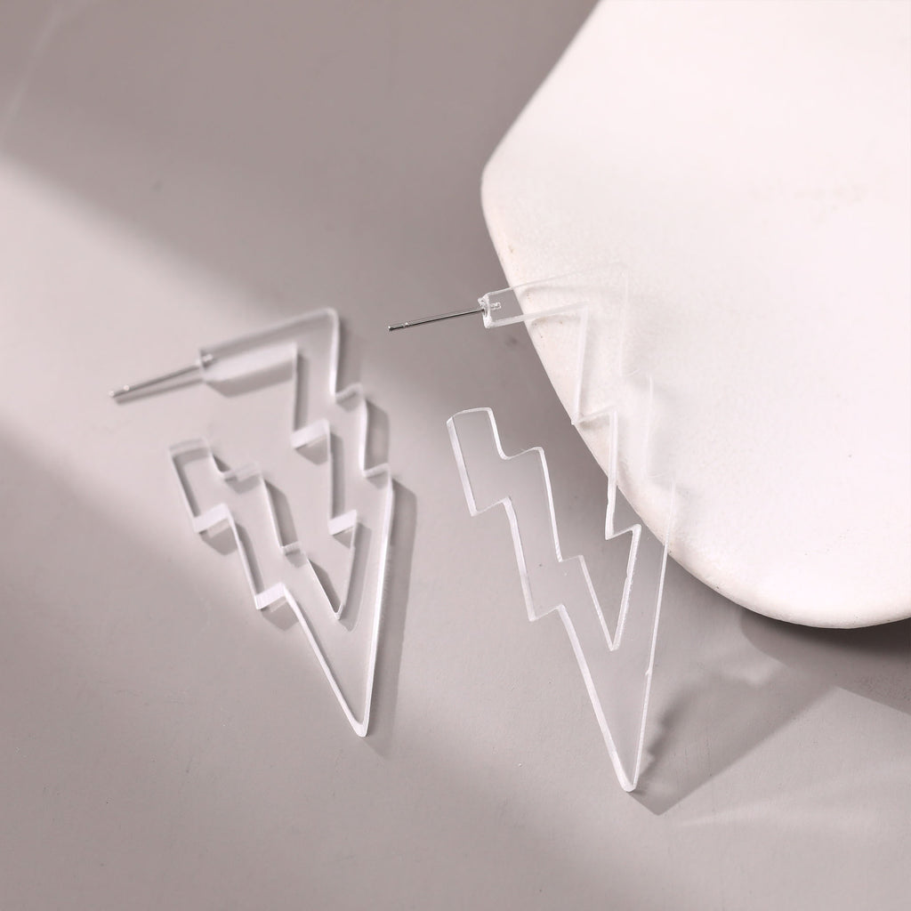 Atemberaubende Ohrring für den Alltag