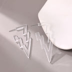 Atemberaubende Ohrring für den Alltag