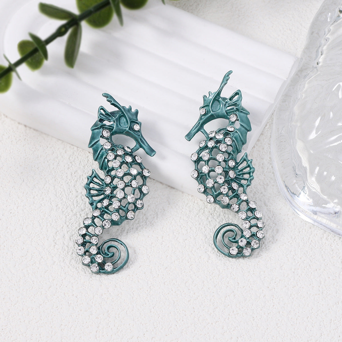 Atemberaubende Ohrring für den Alltag