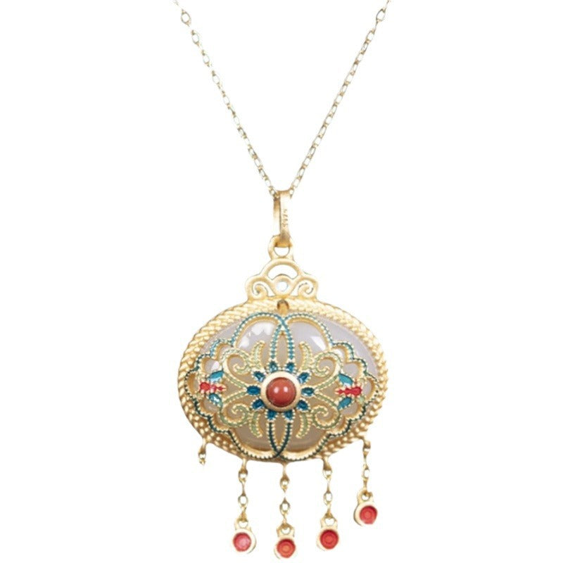 Atemberaubende Gold Schmuckset für den Alltag