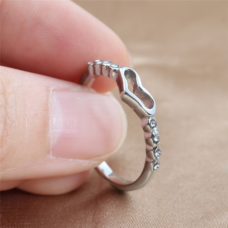 Schöne Ring mit einzigartigem Stil