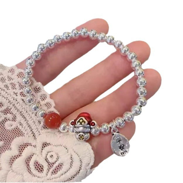 Zarte handwerkliche Armband