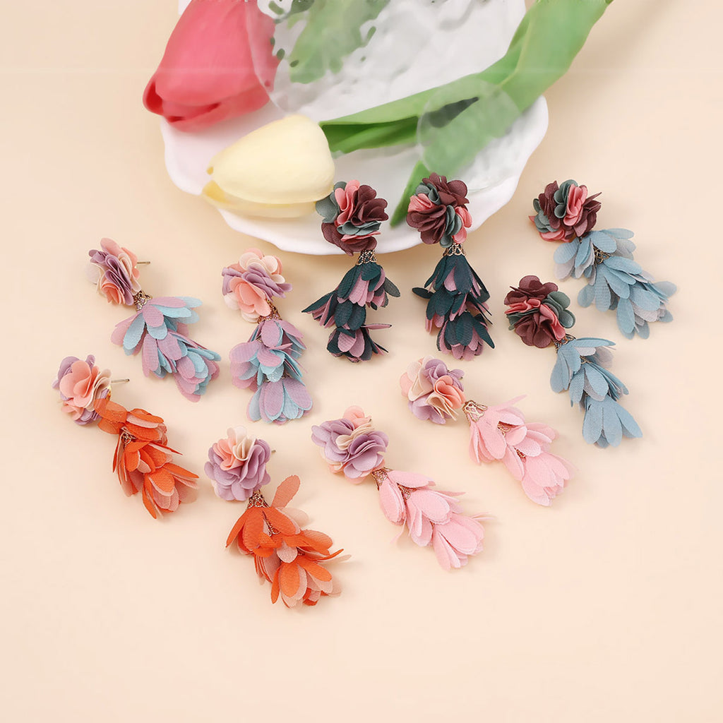 Atemberaubende Ohrring für den Alltag