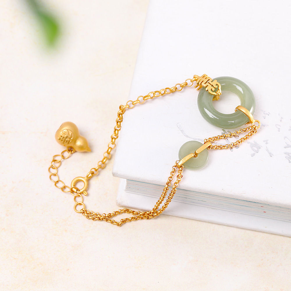 Zarte handwerkliche Silber Armband