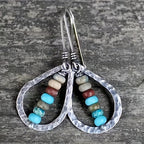 Atemberaubende Ohrring für den Alltag