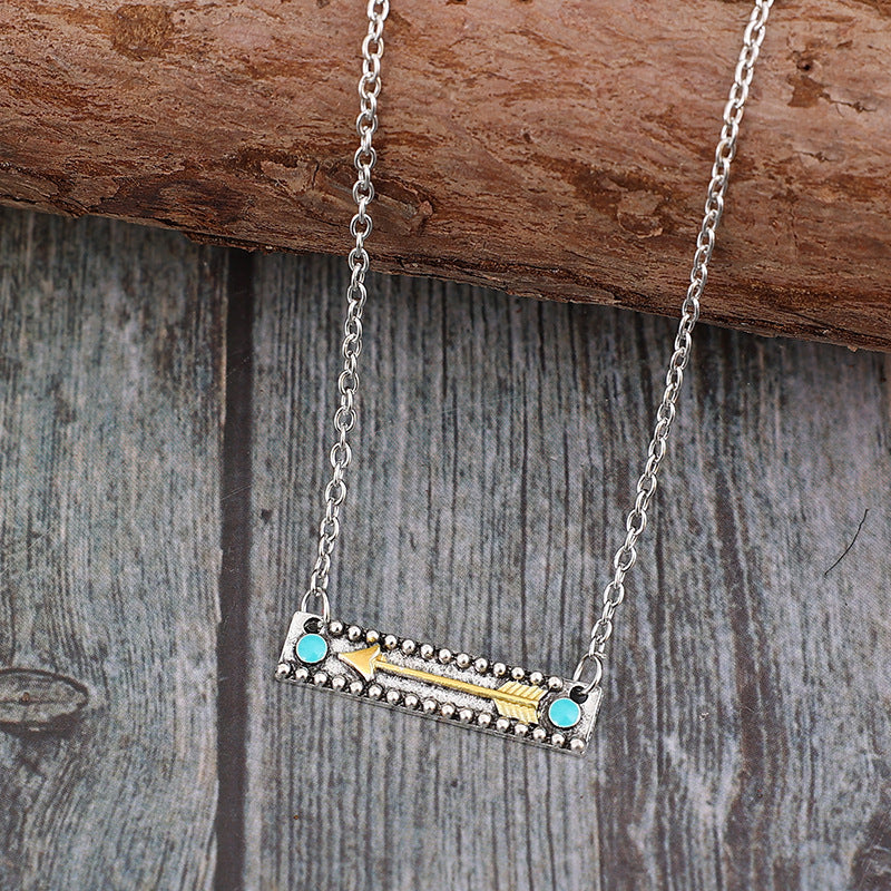 Schöne Halskette mit einzigartigem Stil