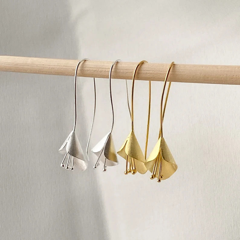 Atemberaubende Ohrring für den Alltag