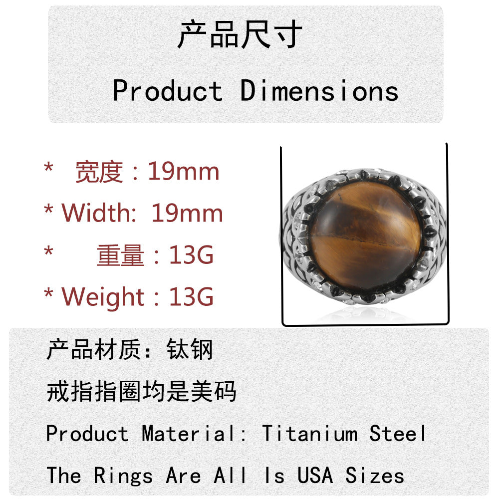 Atemberaubende Ring für den Alltag