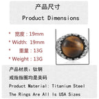 Atemberaubende Ring für den Alltag