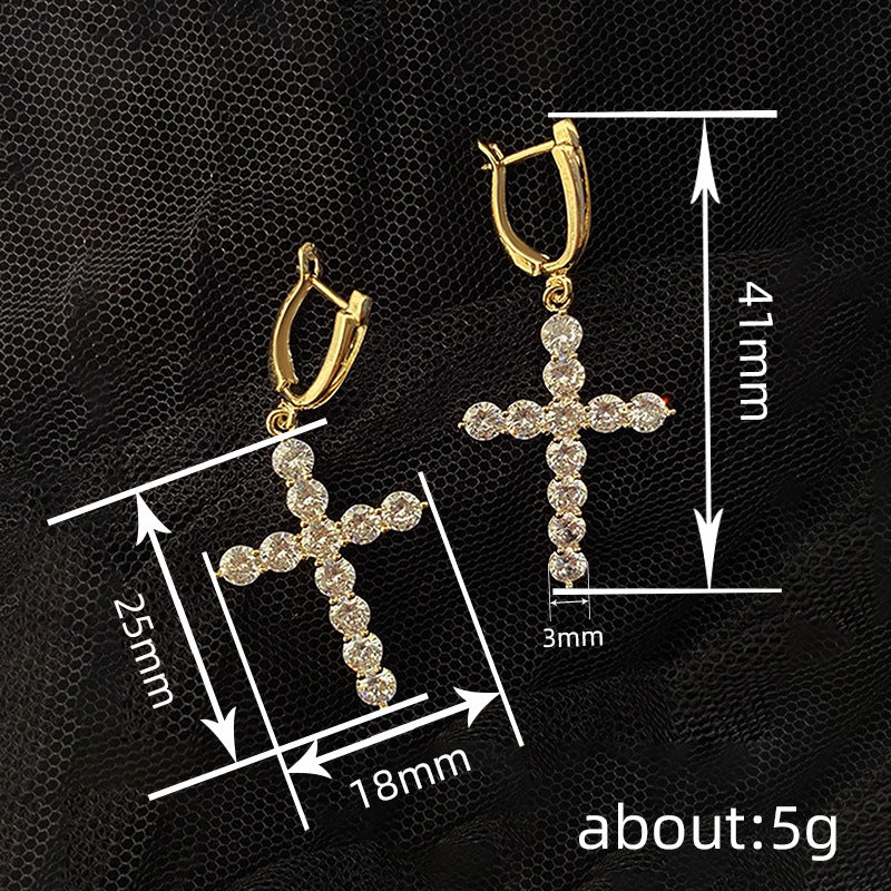 Atemberaubende Ohrring für den Alltag