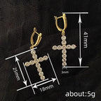 Atemberaubende Ohrring für den Alltag