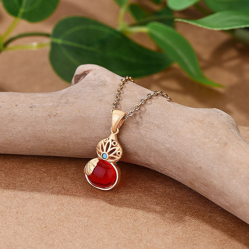 Romantische Gold Halskette für besondere Momente