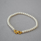 Schöne Perlen Halskette mit einzigartigem Stil