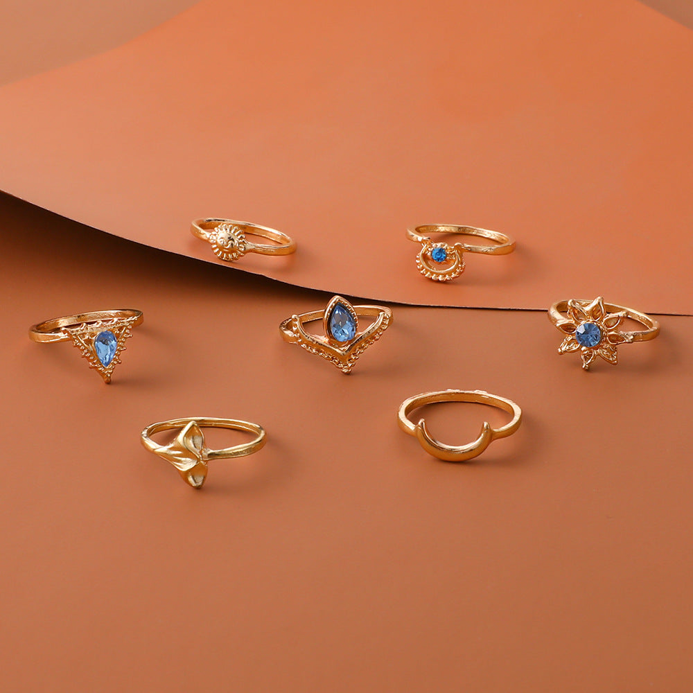 Atemberaubende Gold Schmuckset für den Alltag