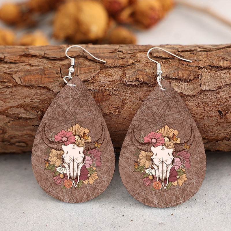 Atemberaubende Ohrring für den Alltag