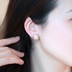 Atemberaubende Ohrring für den Alltag