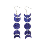 Schöne Ohrring mit einzigartigem Stil