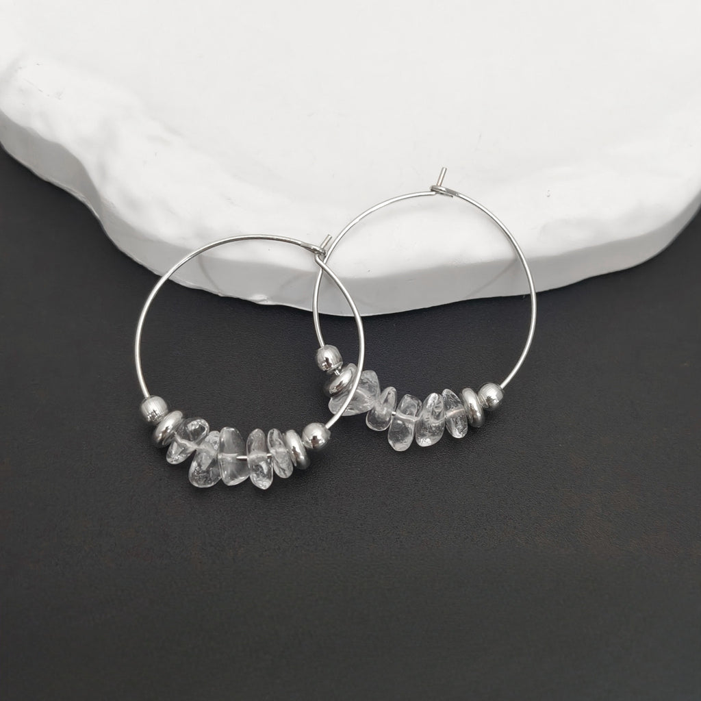 Handgefertigte Vintage Ohrring