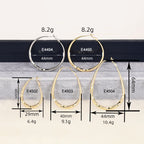 Atemberaubende Ohrring für den Alltag