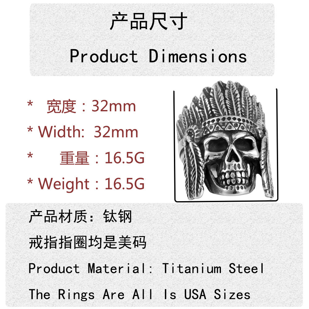 Zarte handwerkliche Ring