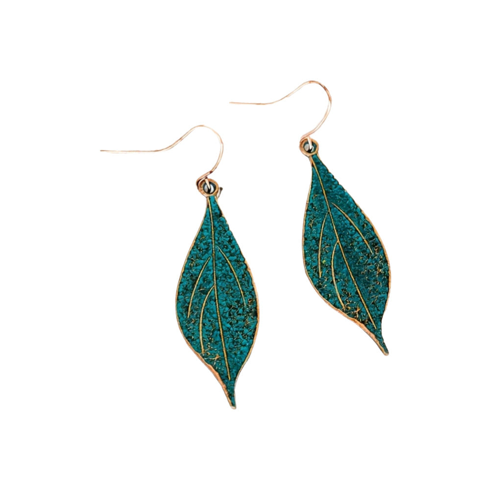 Atemberaubende Gold Ohrring für den Alltag