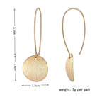 Zarte handwerkliche Ohrring