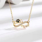 Schöne Halskette mit einzigartigem Stil