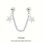 Atemberaubende Ohrring für den Alltag