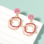 Atemberaubende Ohrring für den Alltag