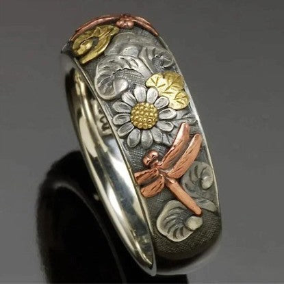 Klassische Ring mit zeitloser Eleganz