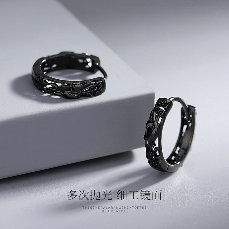 Schöne Ohrring mit einzigartigem Stil