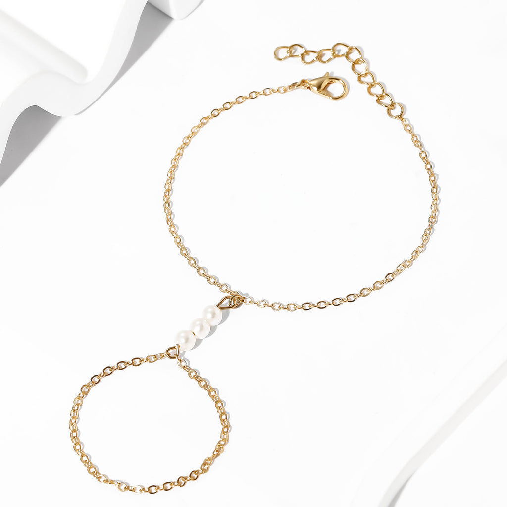 Schöne Perlen Armband mit einzigartigem Stil