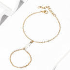 Schöne Perlen Armband mit einzigartigem Stil