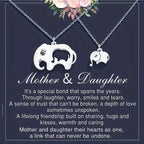 Zarte handwerkliche Halskette