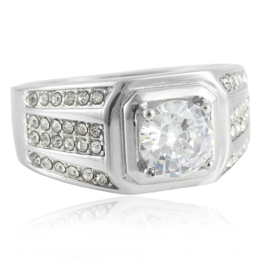 Schöne Ring mit einzigartigem Stil